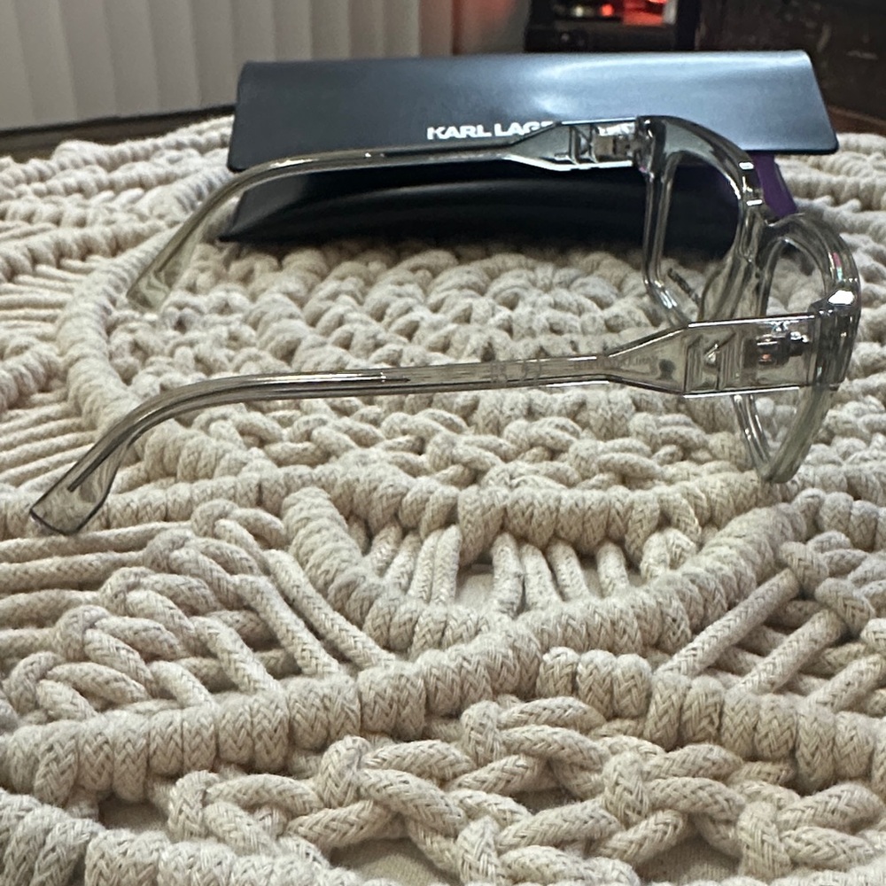 Karl Lagerfeld Transparent Eyewear - Picture 6 of 13